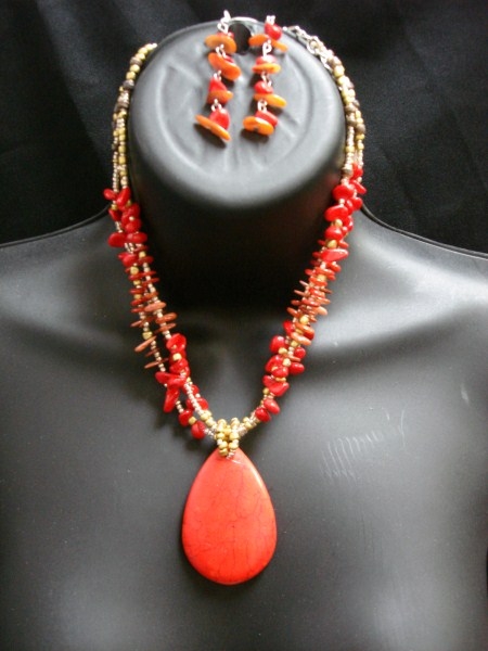 Fashion Necklace Set